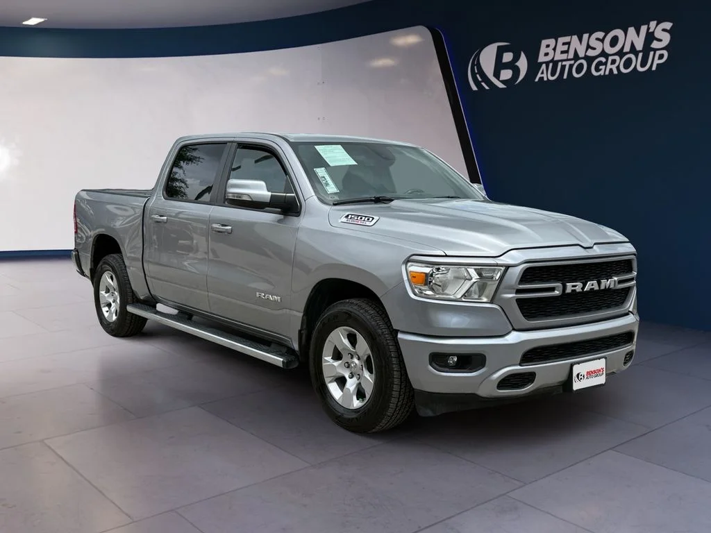 Used 2022 Silver Ram Big Horn/Lone Star image 7