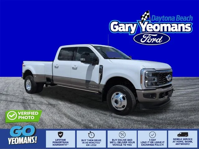 New 2026 Oxford White Ford F-350® King Ranch® image 1
