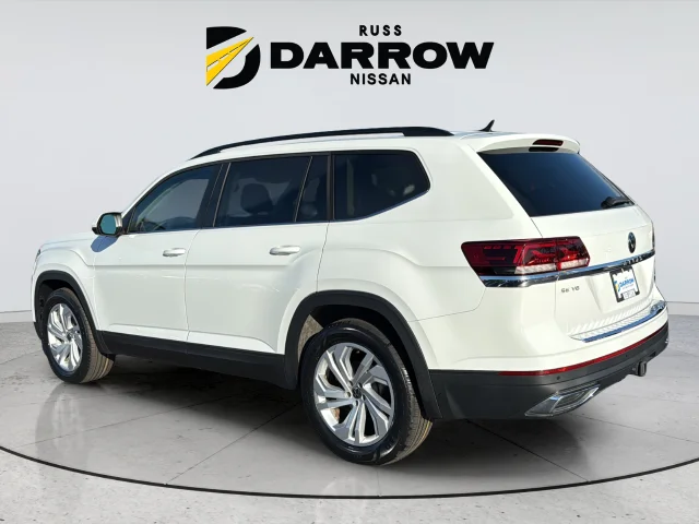 Used 2023 White Volkswagen 3.6L V6 SE w/Technology image 3