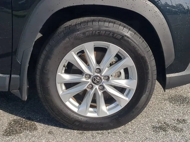 Certified Used 2025 Black Toyota LE image 11