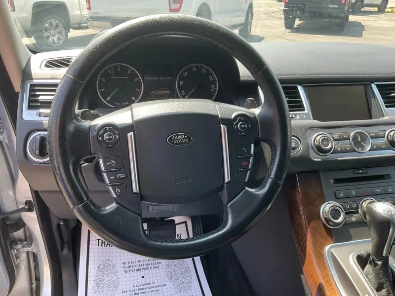 Used 2011 Silver Land Rover Supercharged Sport Utility 4D image 15