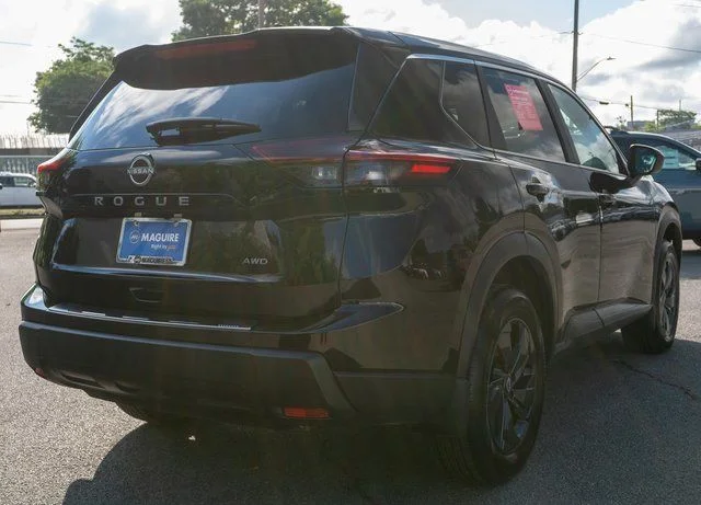 Certified Used 2026 Black Nissan SV image 8