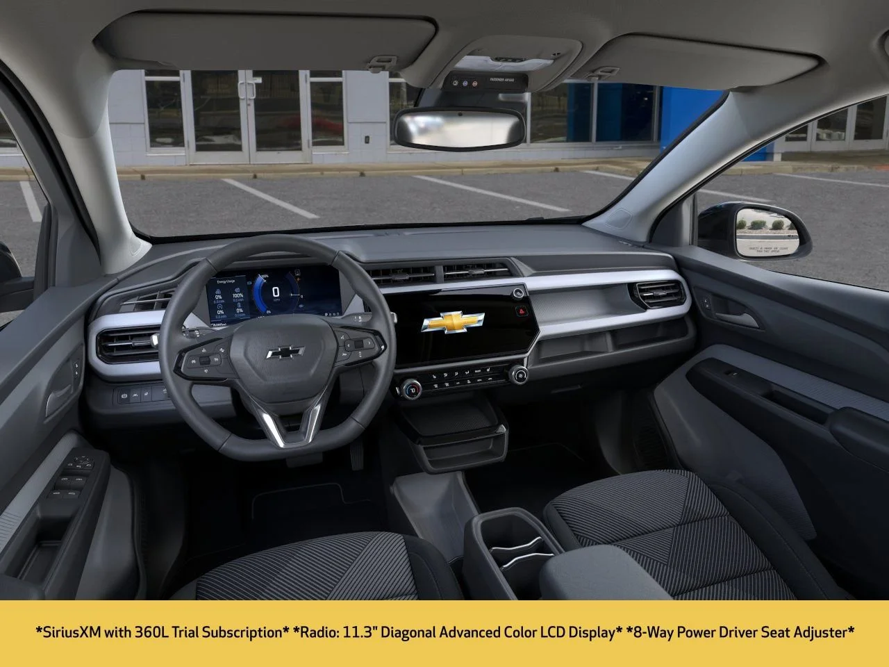 New 2027 Mosaic Black Metallic Chevrolet LT image 5