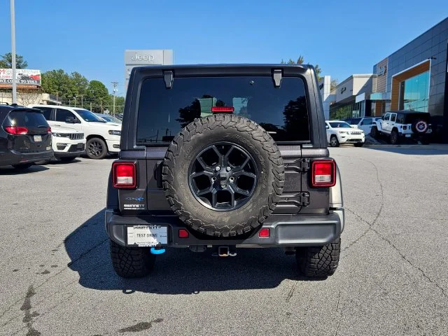 Used 2024 Gray Jeep Willys 4xe image 7