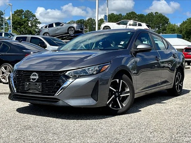 Used 2024 Gray Nissan SV image 3
