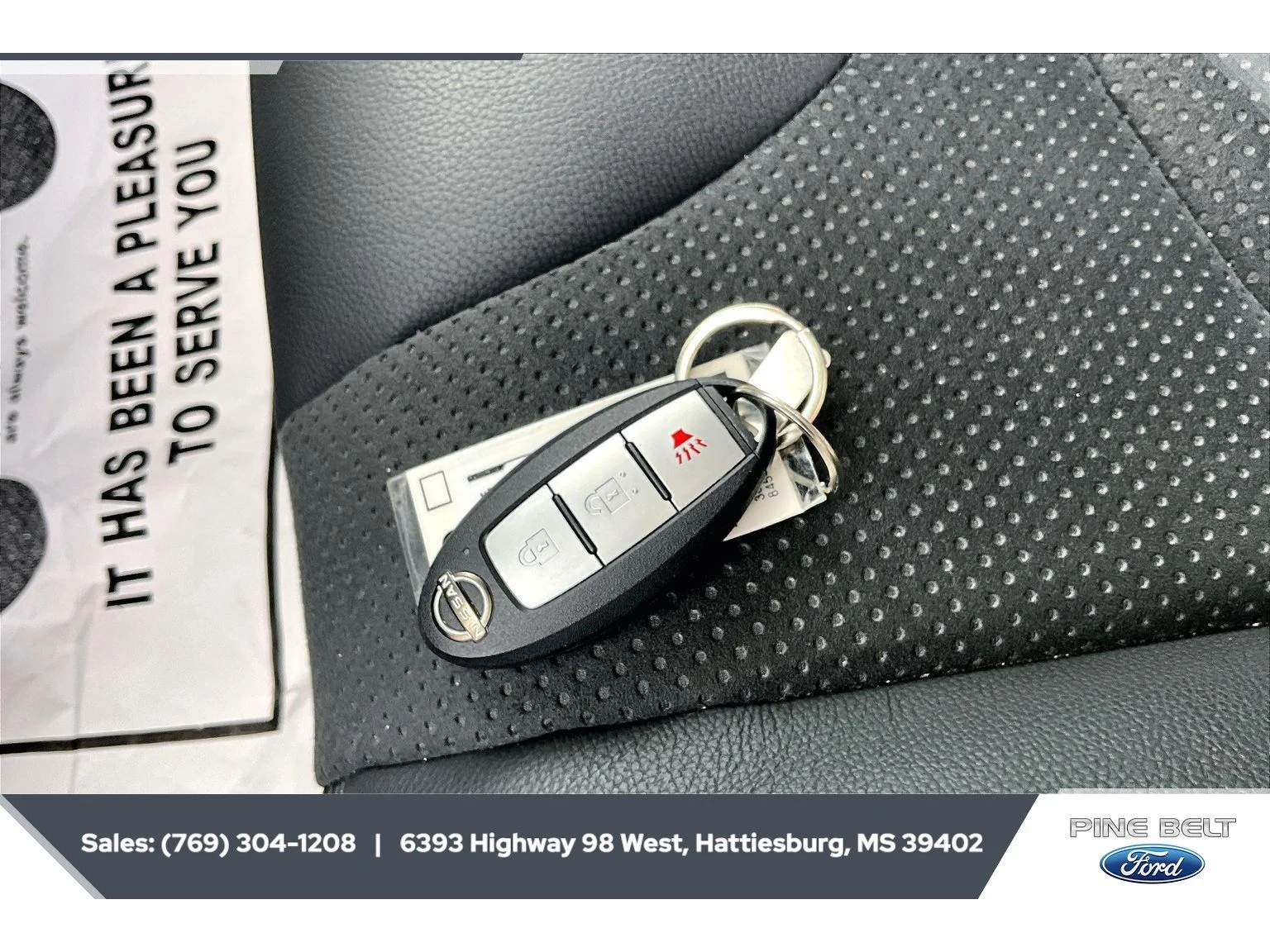 Used 2024 Gun Metallic Nissan Performance image 9