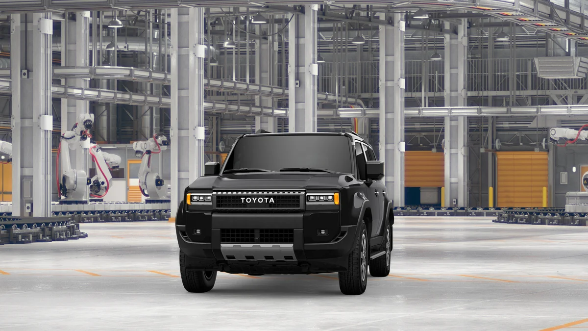 New 2027 Inked Toyota Land Cruiser image 18