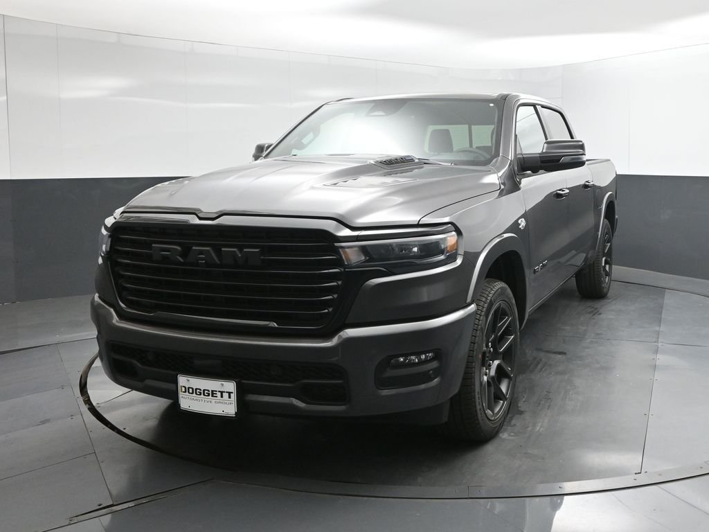 New 2026 Granite Crystal Metallic Clear-Coat Exterior Paint RAM Laramie image 30