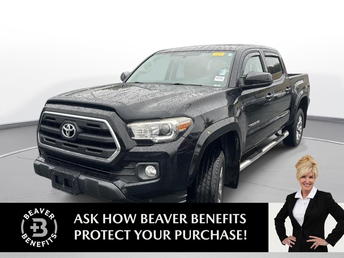 Used 2017 Black Toyota SR5 image 1