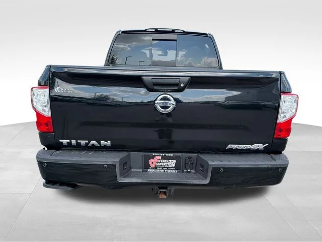 Used 2017 Black Nissan PRO-4X image 6