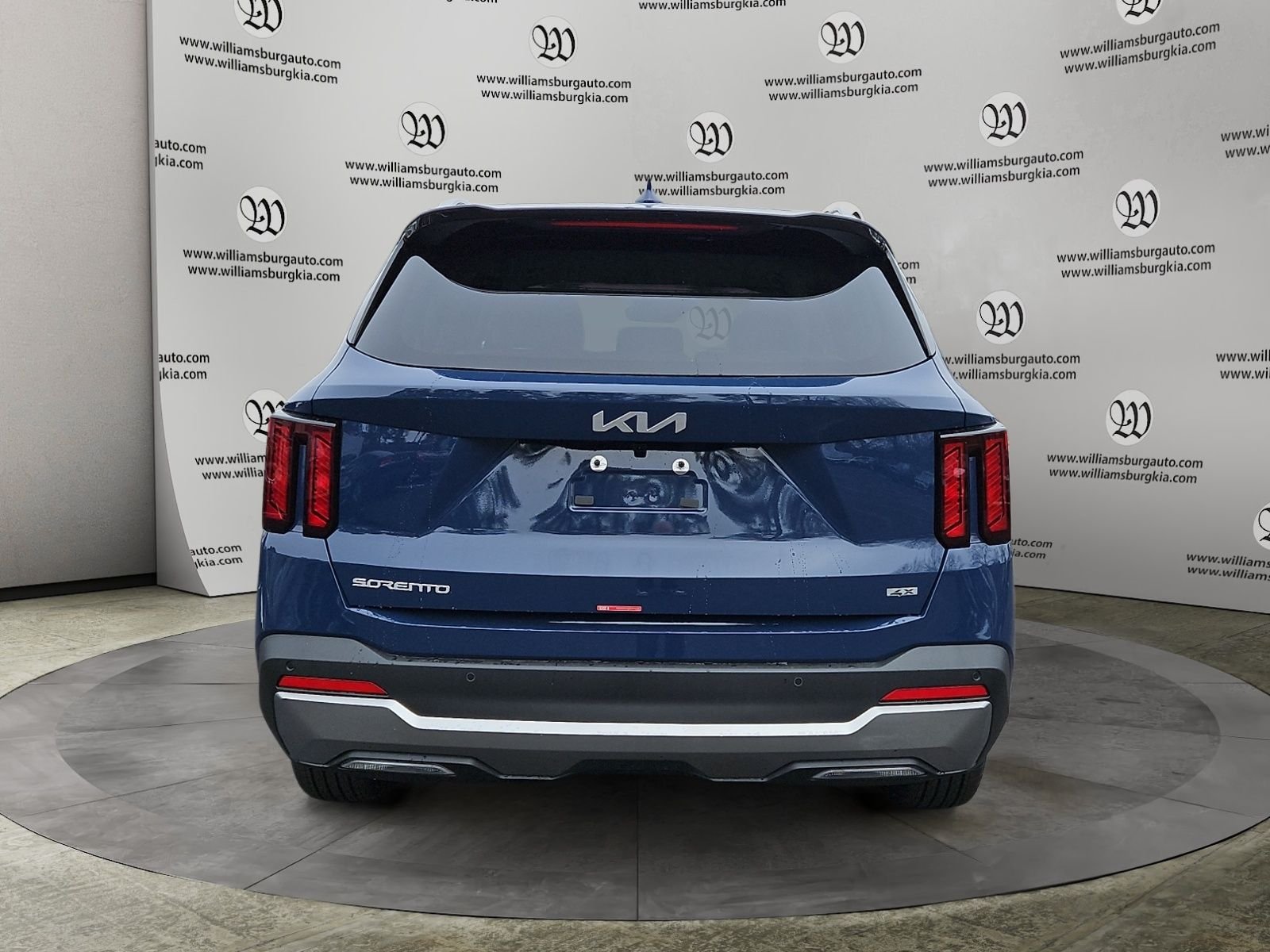 New 2026 Midnight Lake Blue Kia S image 4