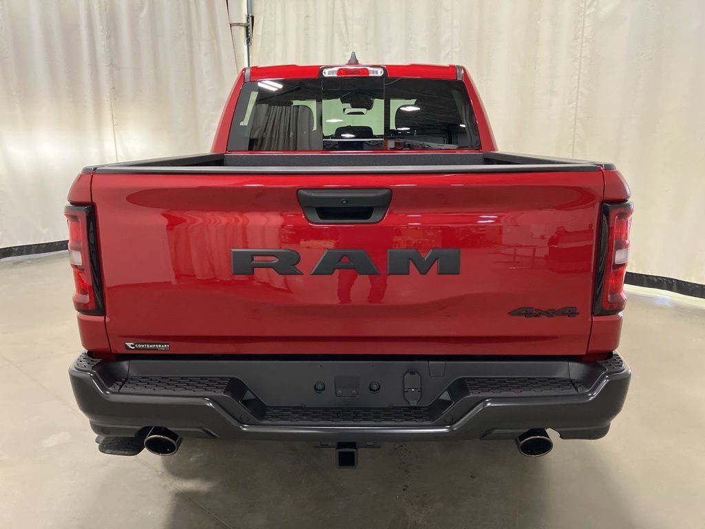 New 2026 Molten Red Pearl-Coat Exterior Paint RAM Warlock image 22