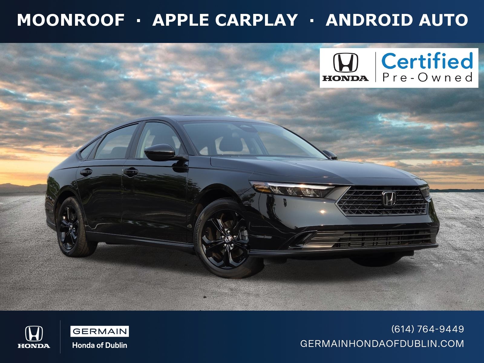 2025 Honda Accord Sedan