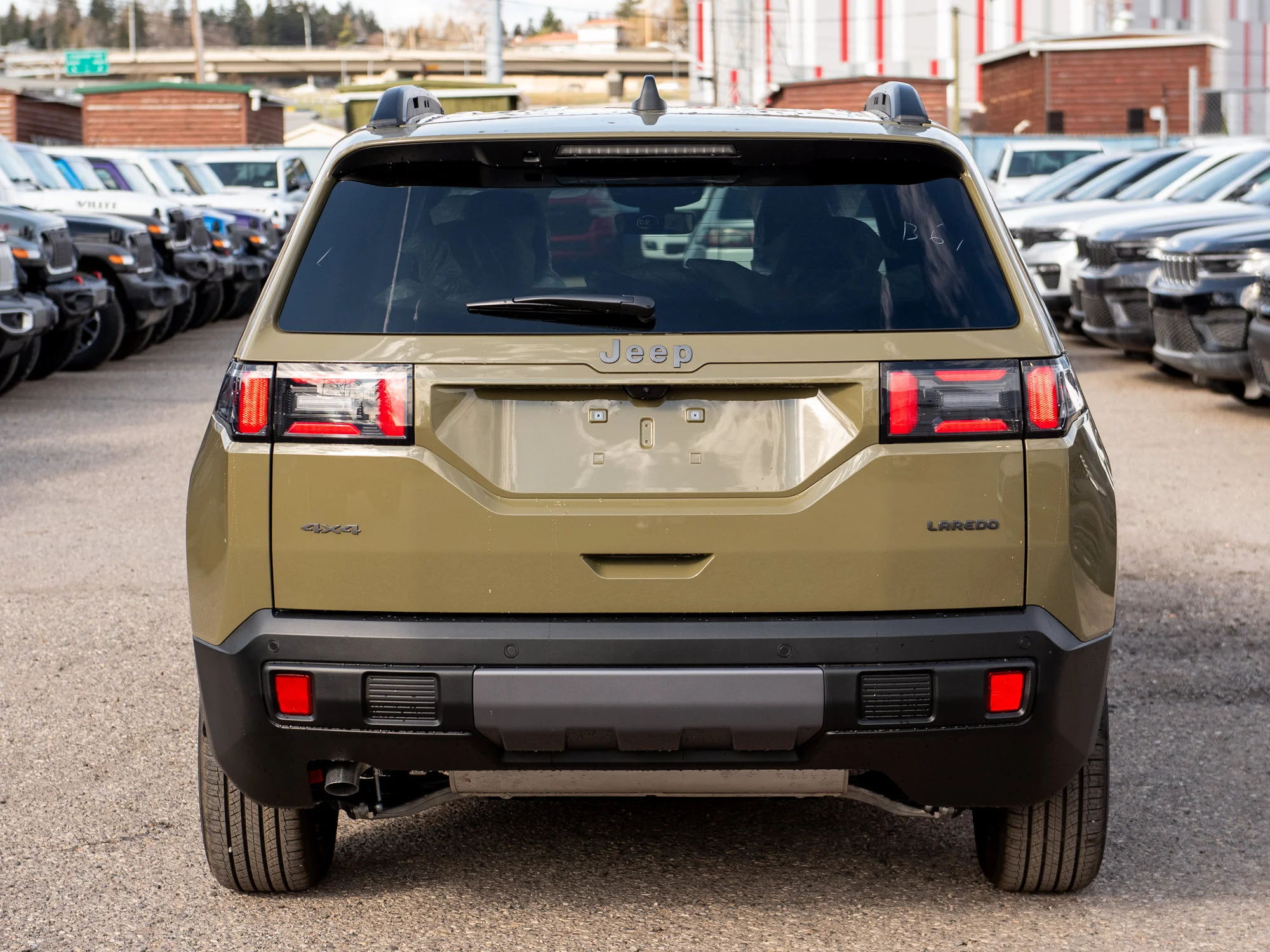 New 2026 41 Jeep Laredo * Hybrid image 4