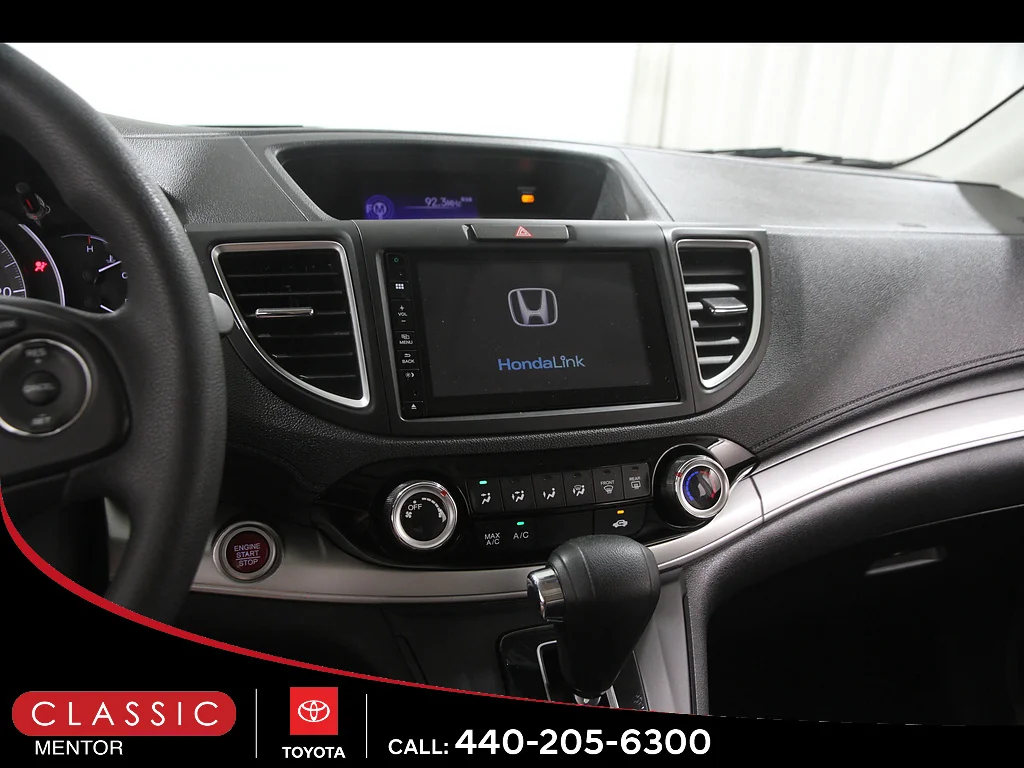 Used 2016 MAROON Honda EX image 9