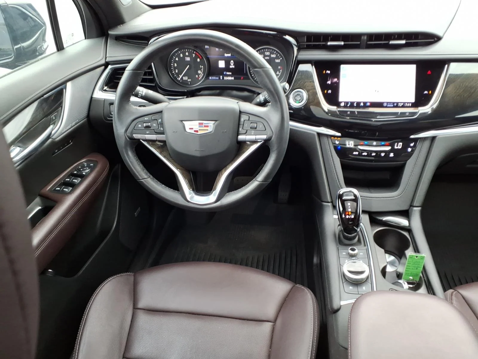 Used 2023 Black Cadillac Premium Luxury image 3