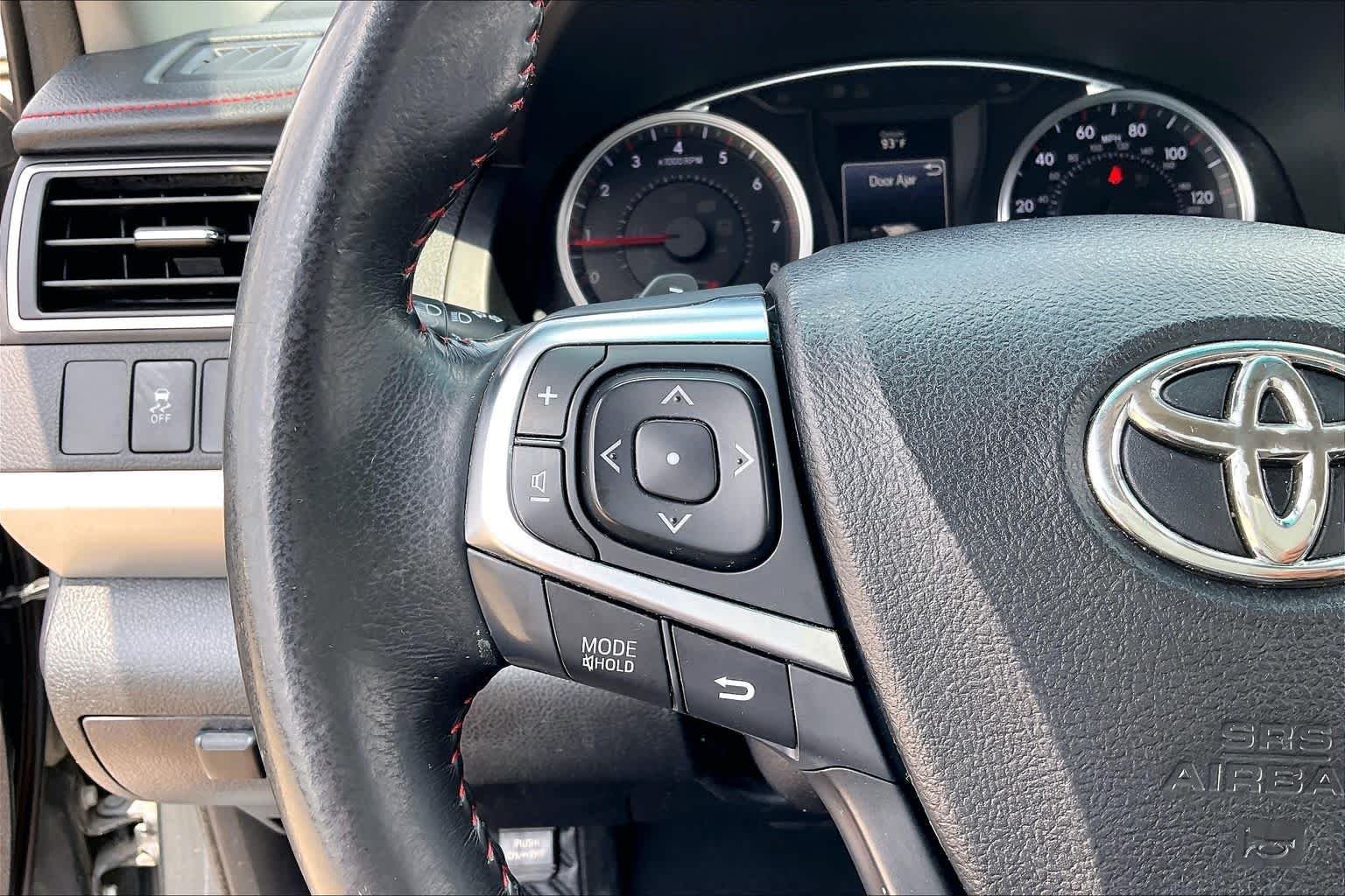 Used 2017 Cosmic Gray Mica Toyota SE image 22