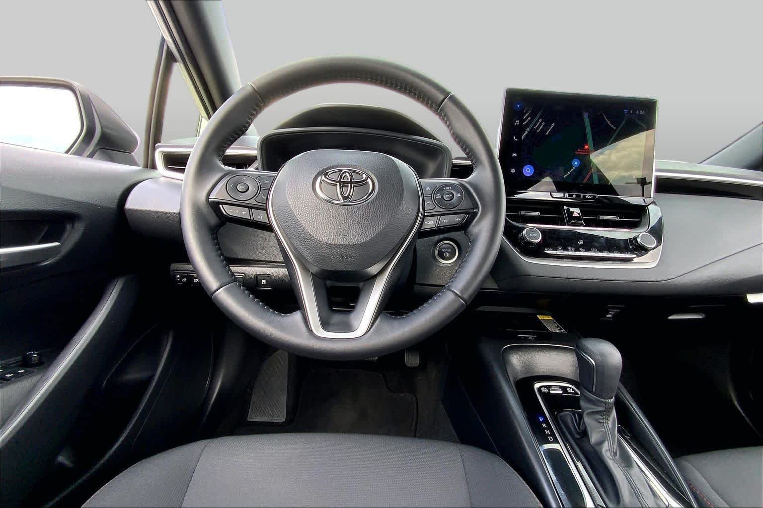 Used 2026 Classic Silver Metallic Toyota Hybrid SE image 6