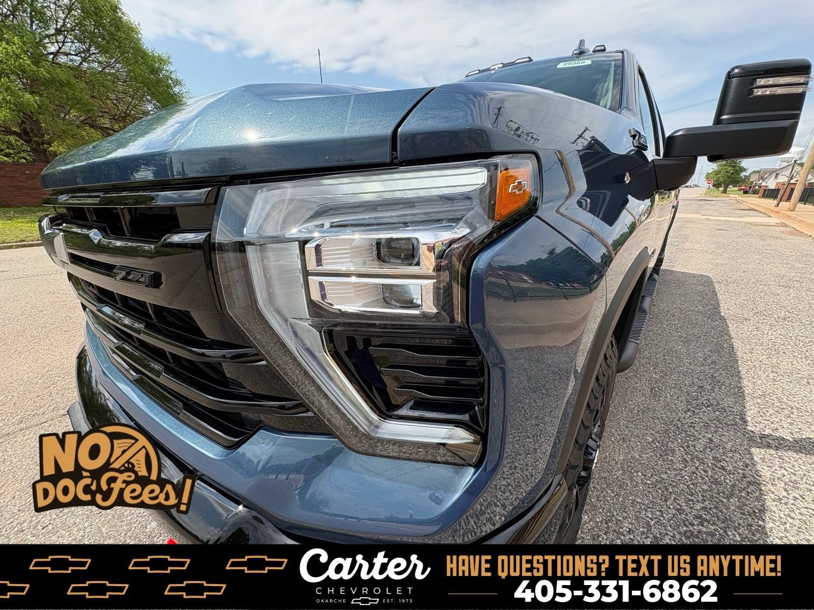New 2026 Lakeshore Blue Metallic Chevrolet LTZ image 36