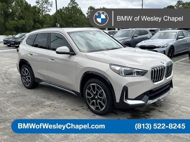 New 2026 Dune Grey Metallic BMW xDrive28i image 1