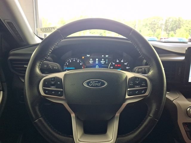 Used 2023 Blue Ford XLT image 24