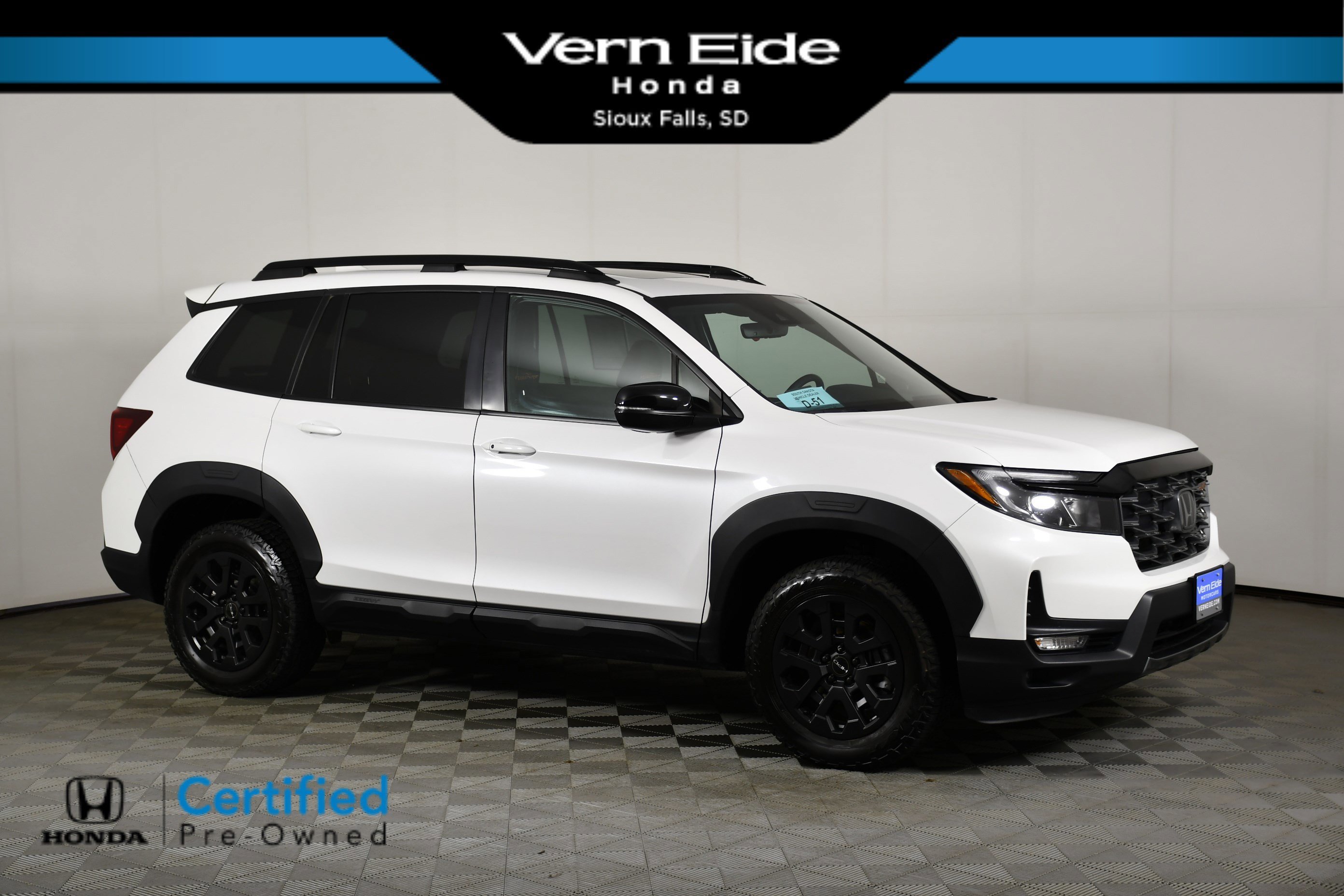 2023 Honda Passport 3.5 TrailSport 4WD Auto's photo
