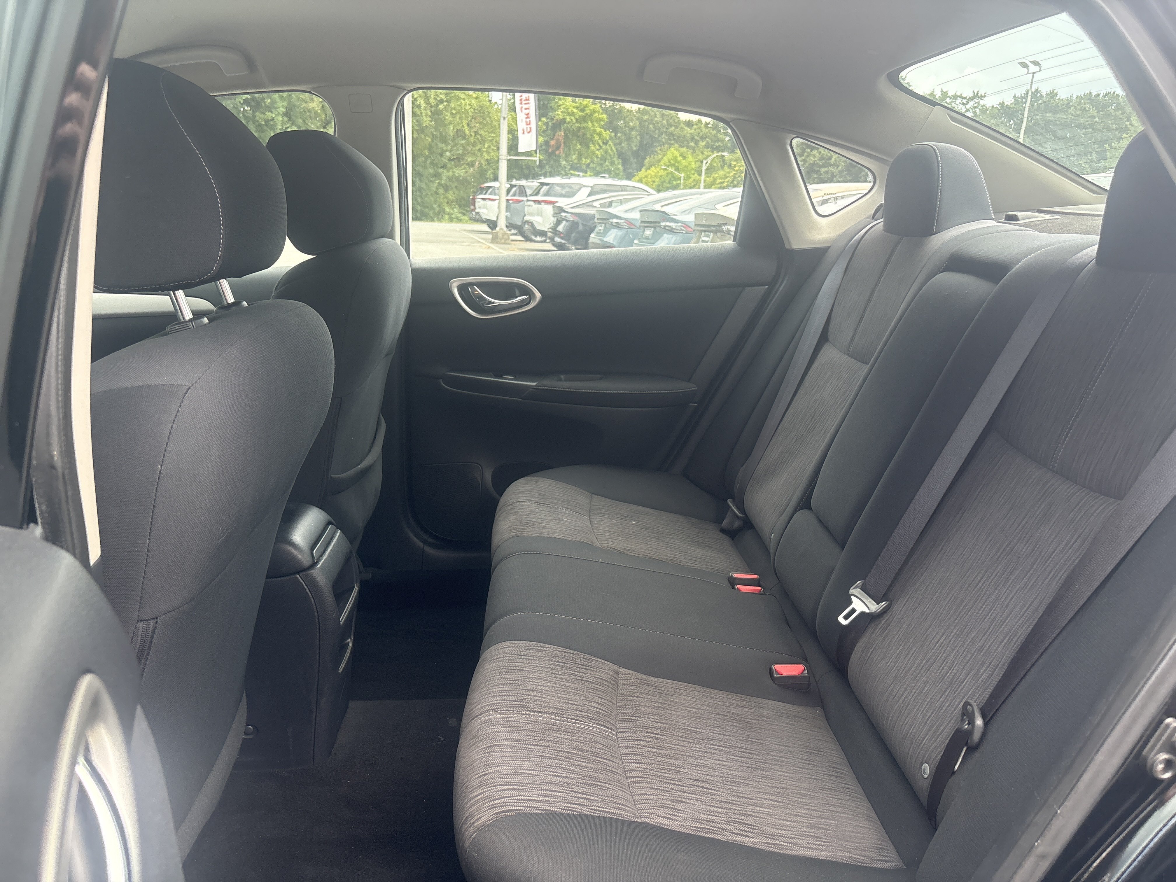 Used 2015 Super Black Nissan SV image 21