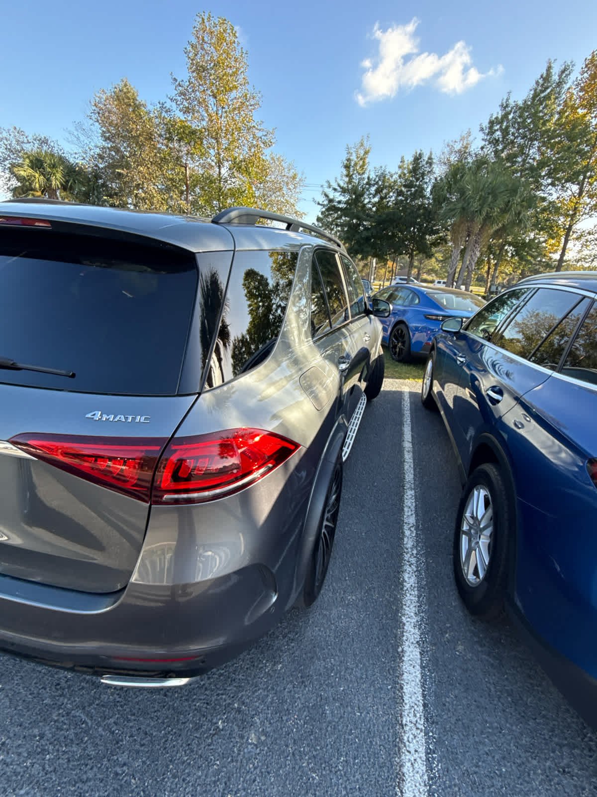 Certified Used 2022 Selenite Grey Metallic Mercedes-Benz GLE 450 image 8