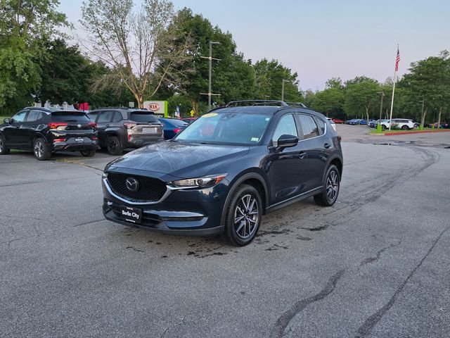 Used 2018 Crystal Blue Mazda Touring image 4