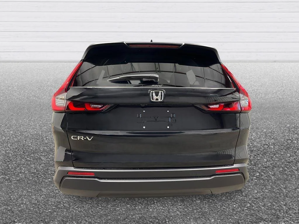 New 2026 Crystal Black Pearl Honda EX image 4