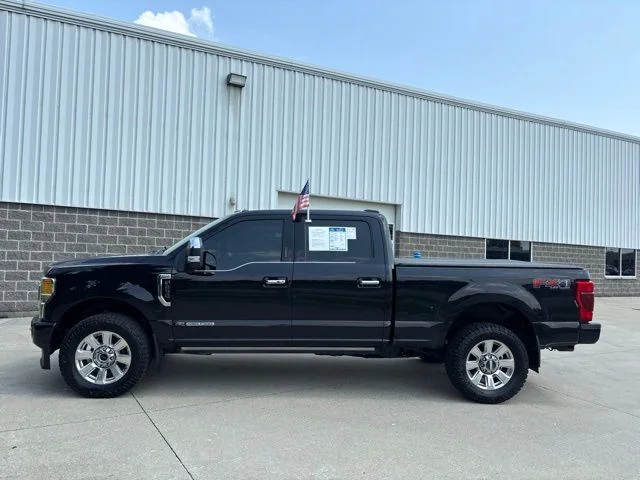 Certified Used 2020 Black Ford Platinum image 10