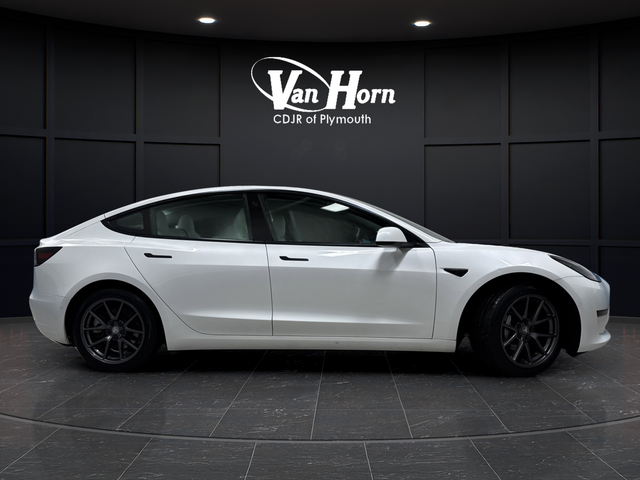 Used 2021 Tesla Model 3 Base with VIN 5YJ3E1EA2MF978710 for sale in Plymouth, WI