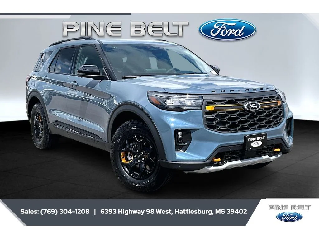 New 2026 Vapor Blue Metallic Ford Tremor® image 1