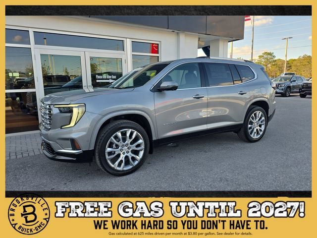 2026 GMC Acadia