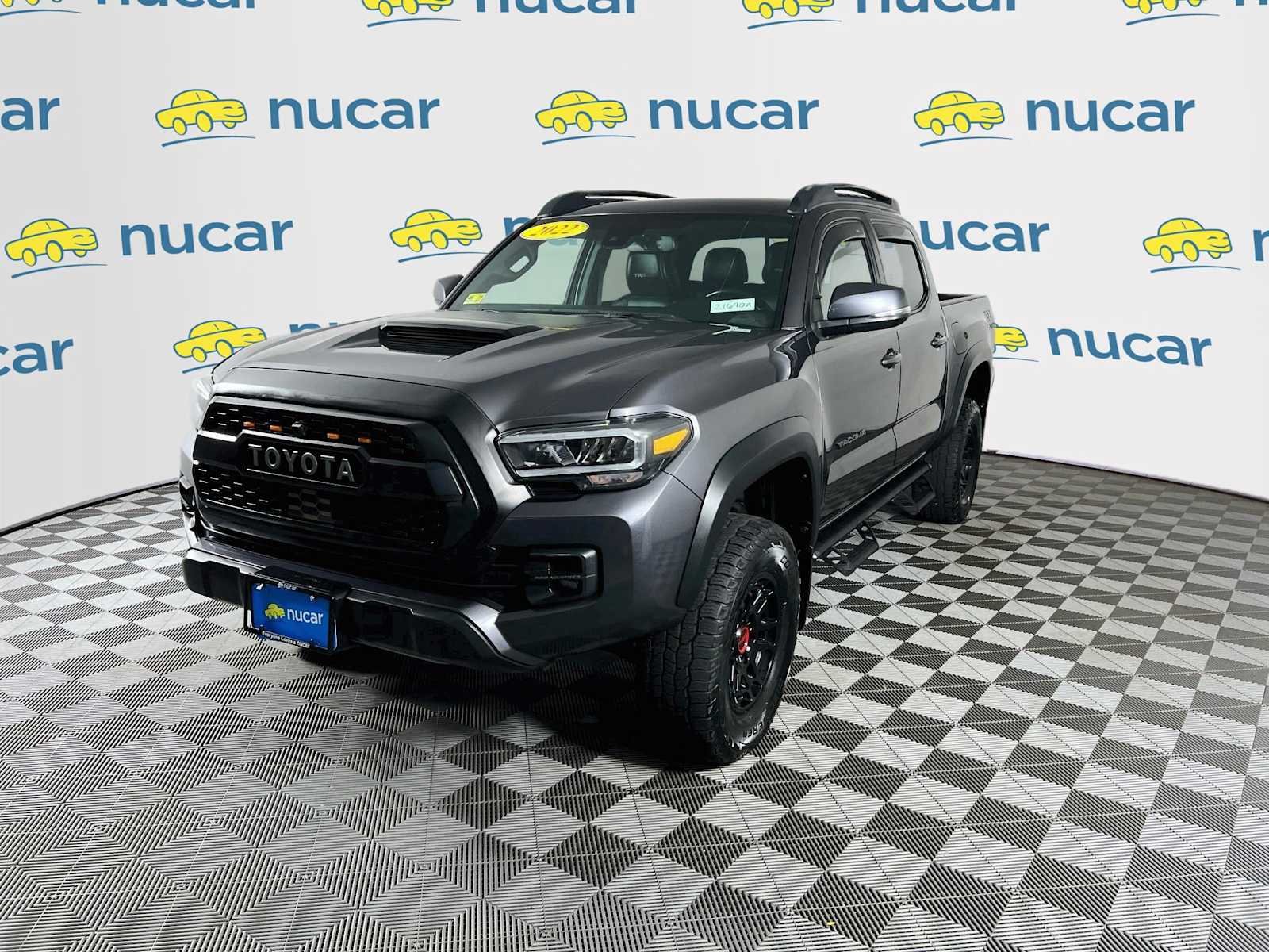 Used 2022 Magnetic Gray Metallic Toyota TRD Pro image 3