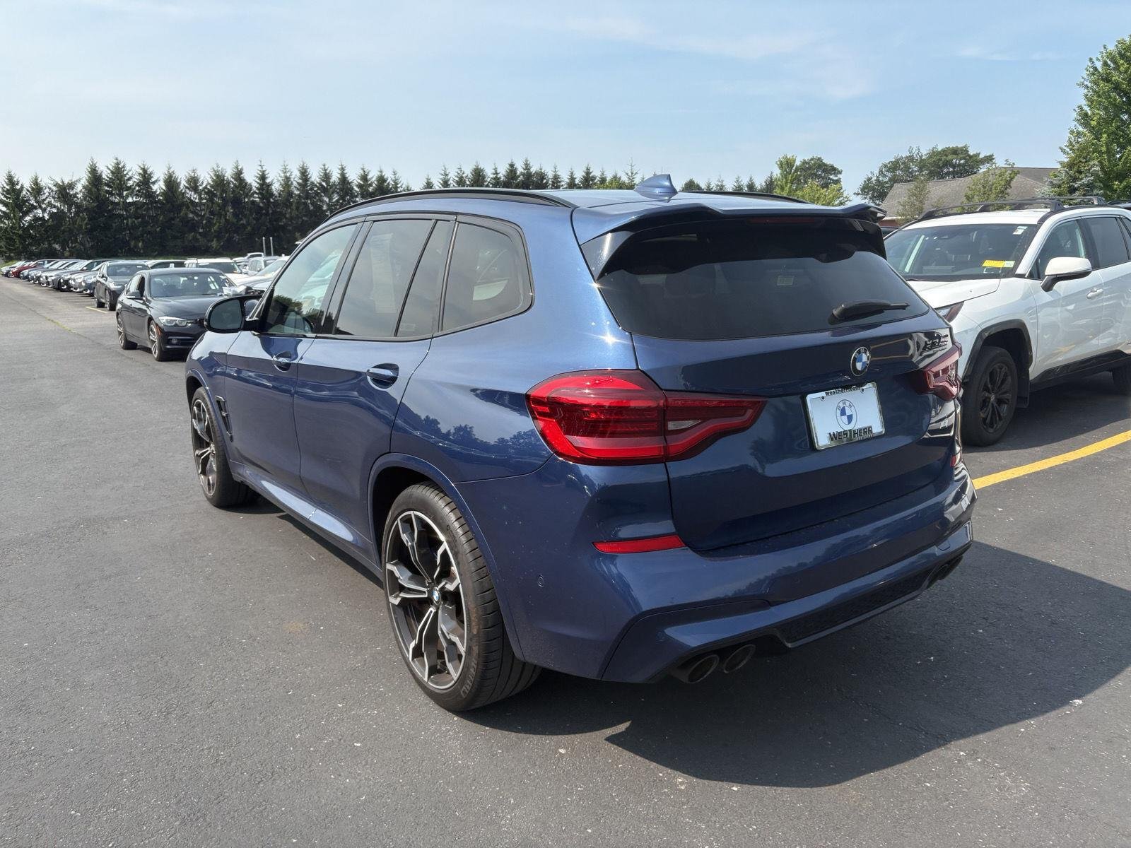 Used 2021 Phytonic Blue Metallic BMW Base image 5