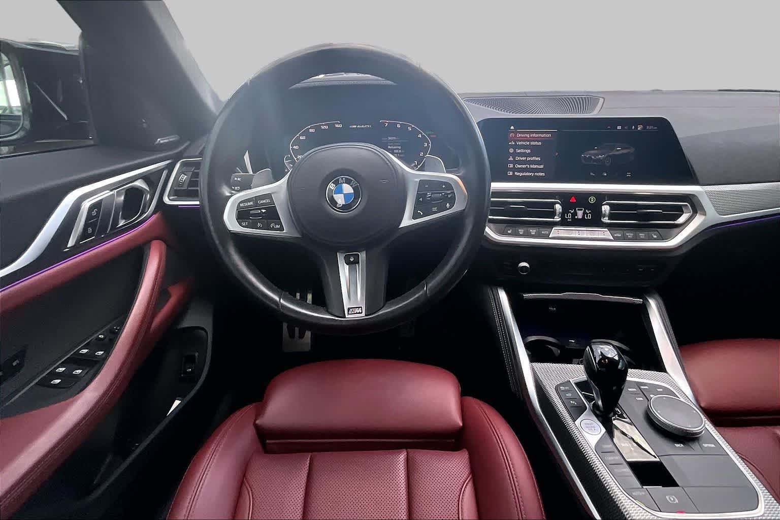 Used 2022 Dravit Gray Metallic BMW M440i xDrive image 6