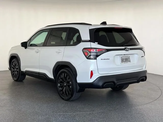 New 2026 CRYSTAL WHITE PEARL Subaru Sport Onyx Edition image 7