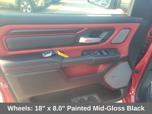 New 2027 Molten Red Pearlcoat RAM Rebel image 22