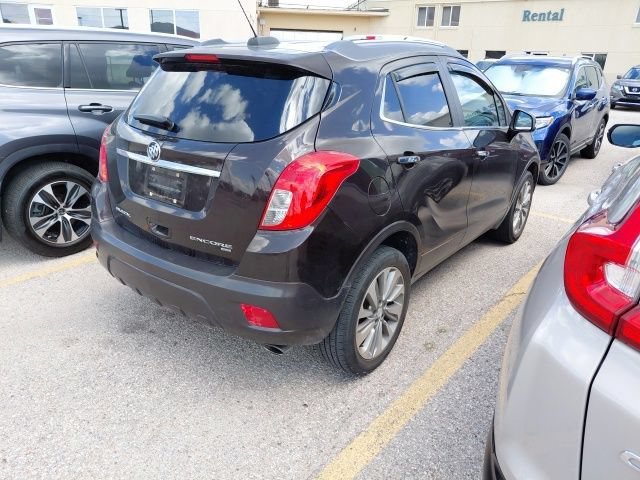 Used 2015 (Includes (BQU) Dark Cocoa Ash lower accent color.) Buick  image 3