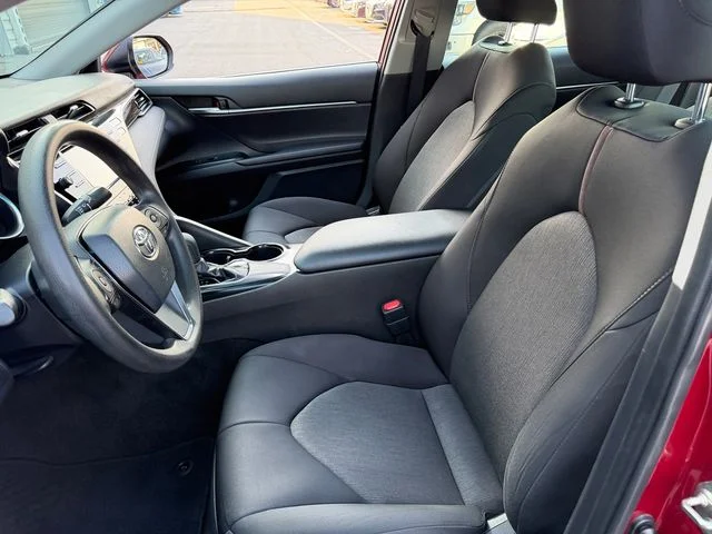 Used 2019 Red Toyota LE image 10
