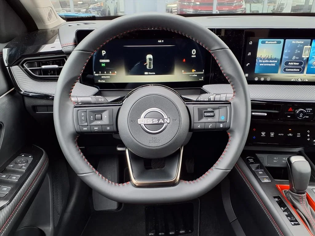 New 2026 Arctic Ice Blue Metallic / Super Black Two-tone Nissan SR image 16