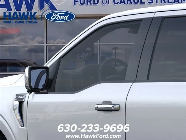 New 2026 Iconic Silver Metallic Ford XLT image 20
