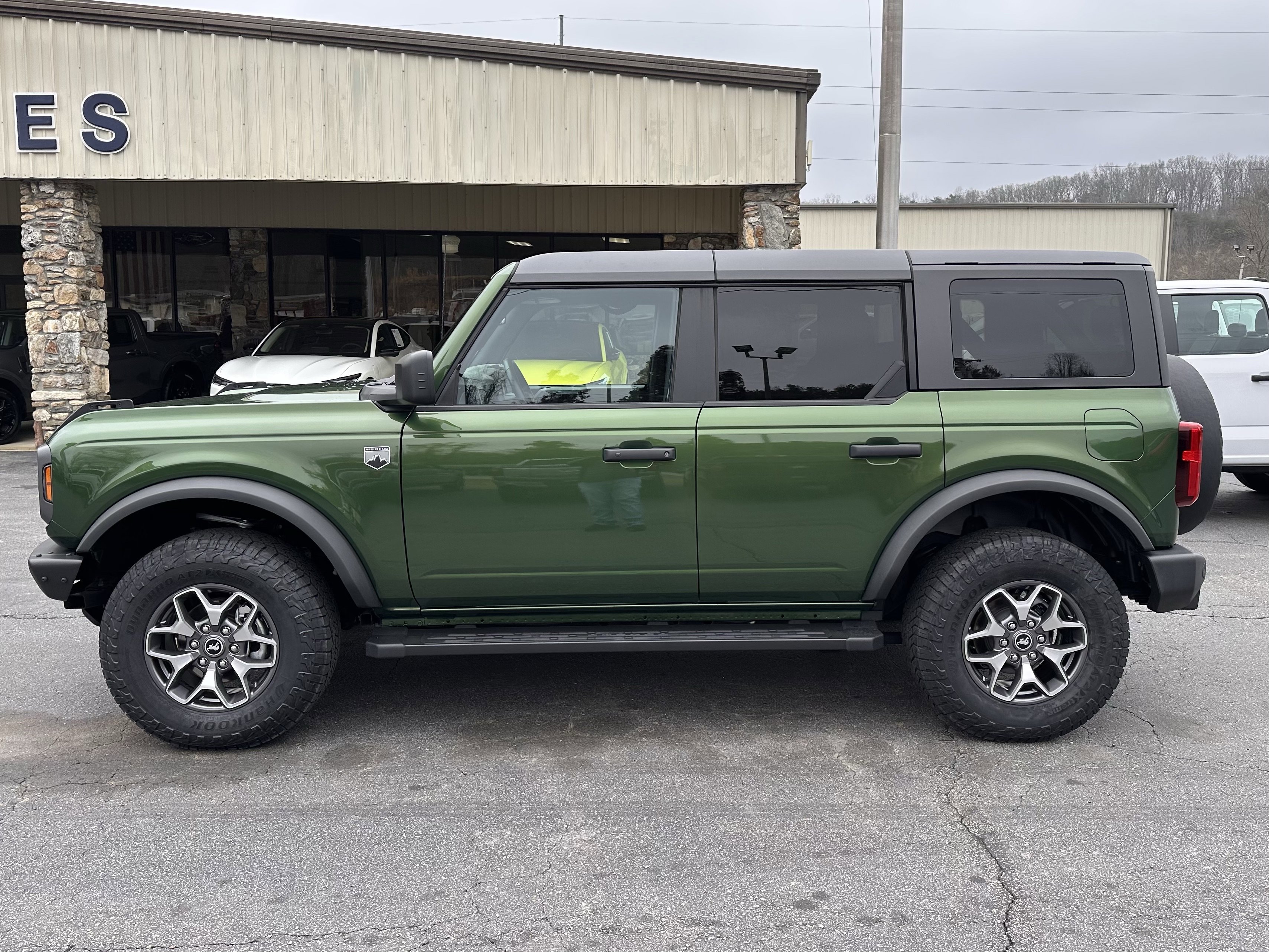 2023 Ford Bronco 4-Door Big Bend