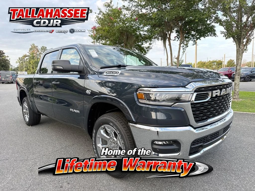 New 2026 Forged Blue Metallic Exterior Paint RAM Big Horn/Lone Star image 1