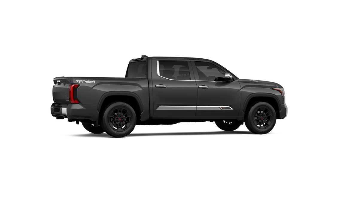 New 2026 Magnetic Gray Metallic Toyota 1794 Edition i-FORCE MAX image 11