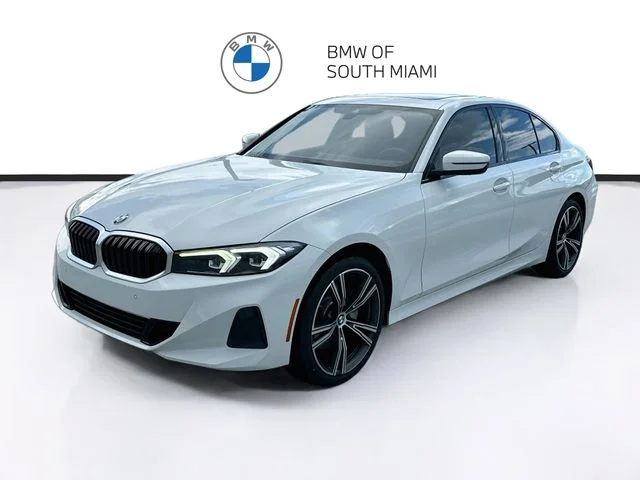 Used 2023 White BMW 330i image 3