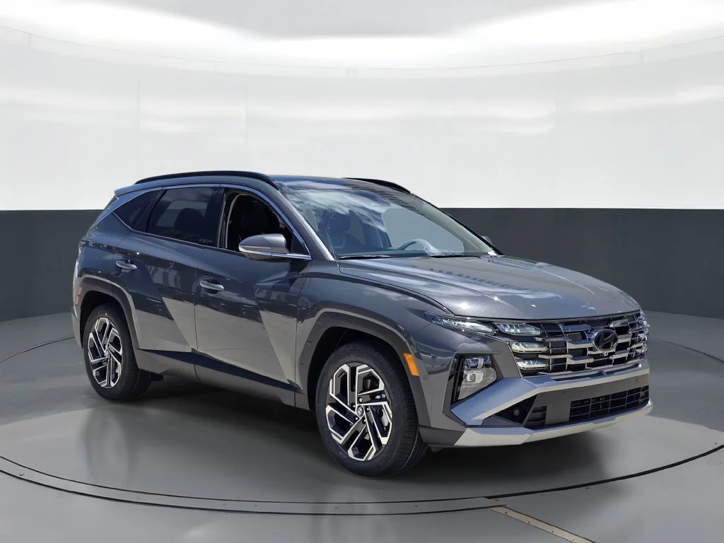 New 2026 Gray Hyundai SEL Plus image 2