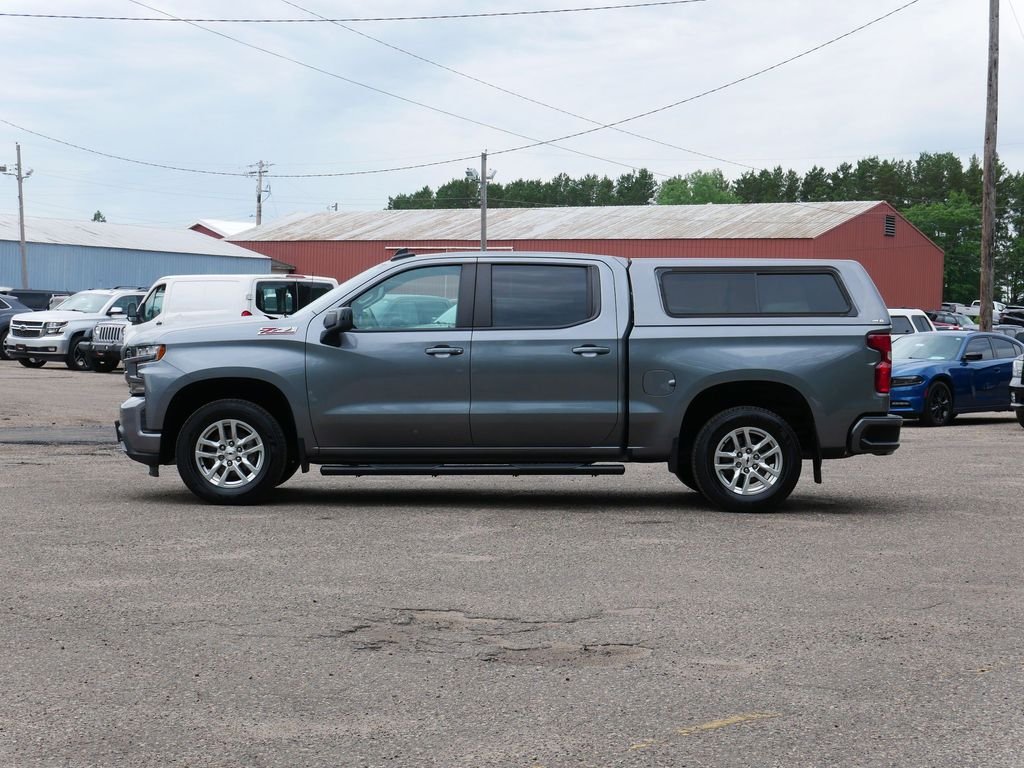 Certified Used 2022 Gray Chevrolet RST image 5
