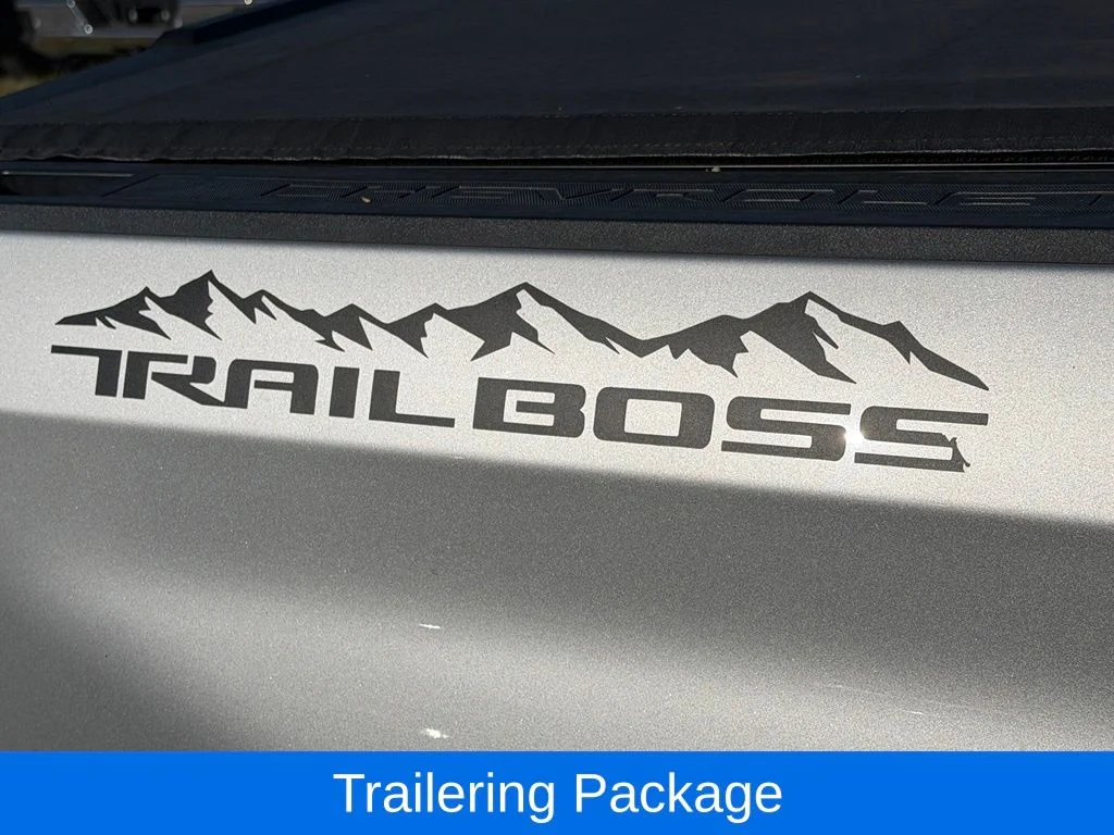 Used 2021 Silver Chevrolet Custom Trail Boss image 13